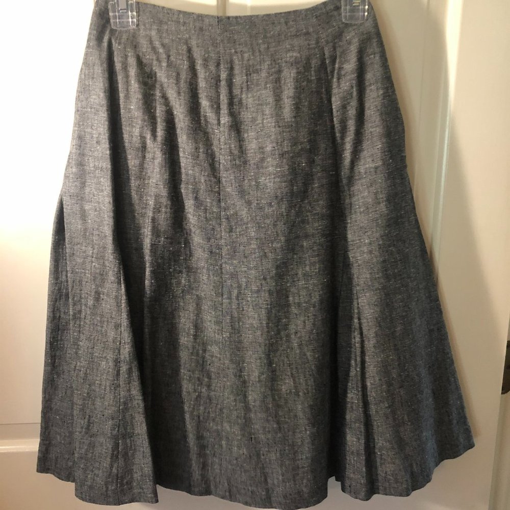 Dalia Collection Linen Skirt